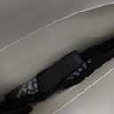 PUPTECK Non Slip Dog Socks to Prevent Licking for Hardwood Floors, Shoes for Hot Pavement Summer Small Medium Large Size Dogs Traction Control Booties Paw Protectors Boots Cold Winter (Small(2 Pair), Black)