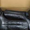 Ariat Heritage Round Toe Western Boots - Mens Round Toe Cowboy Boot, 11 Wide, Black Deertan