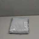 FUTEI Dusty Blue Chenille Decorative Throw Pillow Covers 20x20 Inch Set of 2,Soft Cozy Faux Linen Textured Cushion Case,Farmhouse Home Decor for Couch Living Room