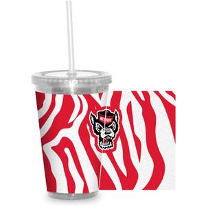 Rico Industries NCAA unisex-adult Modern (16 Ounces, White)