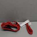 Eagloo Small Dog Harness and Leash Set, Step in Puppy Vest with Breathable Soft Mesh, Walking Reflective Pet Harness for Medium Small Dogs, Red, M (M (Chest: 16.0"-18.5"))