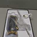 Newise Luxurious 3-in-1 Electric Wine Aerator, Dispenser & Vacuum Pump - Wine Preservation System - Gifts for Women Wife Men Husband(Black/Gold)