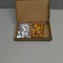 PH PandaHall 40pcs Candlestick Holder Cup, Aluminum Metal Candle Inserts 0.7x1 Inch Candle Drip Protectors Drip Catchers for Wax Dripping Jar Candle Ramadan Valentine Christmas, Gold & Platinum