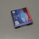 GE Cync Smart LED Light Bulbs, Color Changing Decorative Light Bulbs, Indoor WiFi Lights, Matter Compatible, Compatible with Alexa and Google Home, Medium Base (3 Pack)