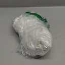 jinchan Tie Top Linen Kitchen Curtains Over Sink 36 Inch Length Tier Curtains Farmhouse Rustic Small Cafe Curtain for Bedroom Living Room Bathroom Half Window Light Filtering Privacy 2 Panels White