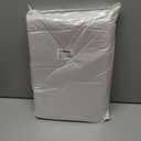 Zhiquanqihan 2 Pack Letter Size Clipboard with Storage 8.5 * 11, Plastic Clear Pink Clipboard File Box A4 Nursing Clip Board for School & Office with Christmas Stickers (Clear Pink-2PCS)