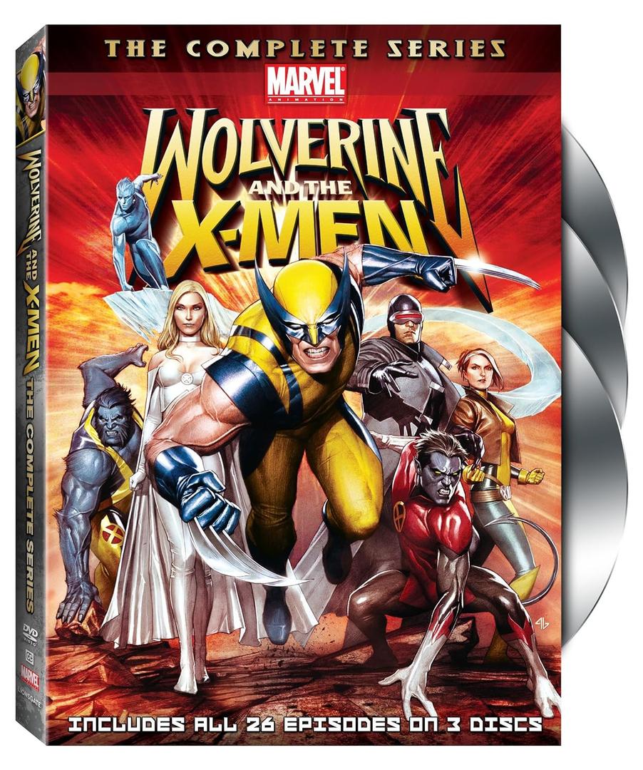 Wolverine and the X-Men: The Complete Series DVD