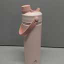 POWCAN 26 oz Insulated Water Bottle with 2-in-1 Straw and Spout Lid, Keep Cold 24H, Leak-Proof, Fits in Car Cup Holder, Stainless Steel Water Bottle for Sports, Travel, and School (Cotton Candy)