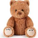Teddy Bear Microwavable Weighted Stuffed Animals for Kids,Heating Pads Plush Bear for Period Cramps, Lavender Scented Hot&Cold Use Comforts Stress&Pain, Cozy Toy Gifts for Gils Boys Adults