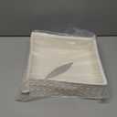 No-Adhesive 2-Pack All-Silicone Shower Splash Guard with Strong Suction Cups, Reusable Bath Tub Corner Water Blocker for Secure Seal&Easy RemovalKeep Water in Shower or Bath, One-Piece Design, White (Cloud Dancer White)