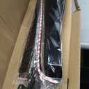 in-Channel Rain Guards for 2022-2026 Nissan Frontier Crew Cab, Window Visor Shields Vent Deflector Shade Wind Dark Smoke 2023 2024 22 23 24 25, Tape-On Outside-Mount, 4PCS