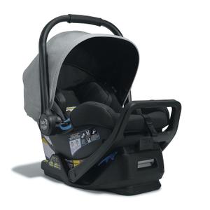 Baby Jogger City Go 2 Infant Car Seat, Baby Travel Car Seat, Included RapidLock Carseat Base, Pike Exclusive Includes Leatherette Handlebar and Premium Fabrics