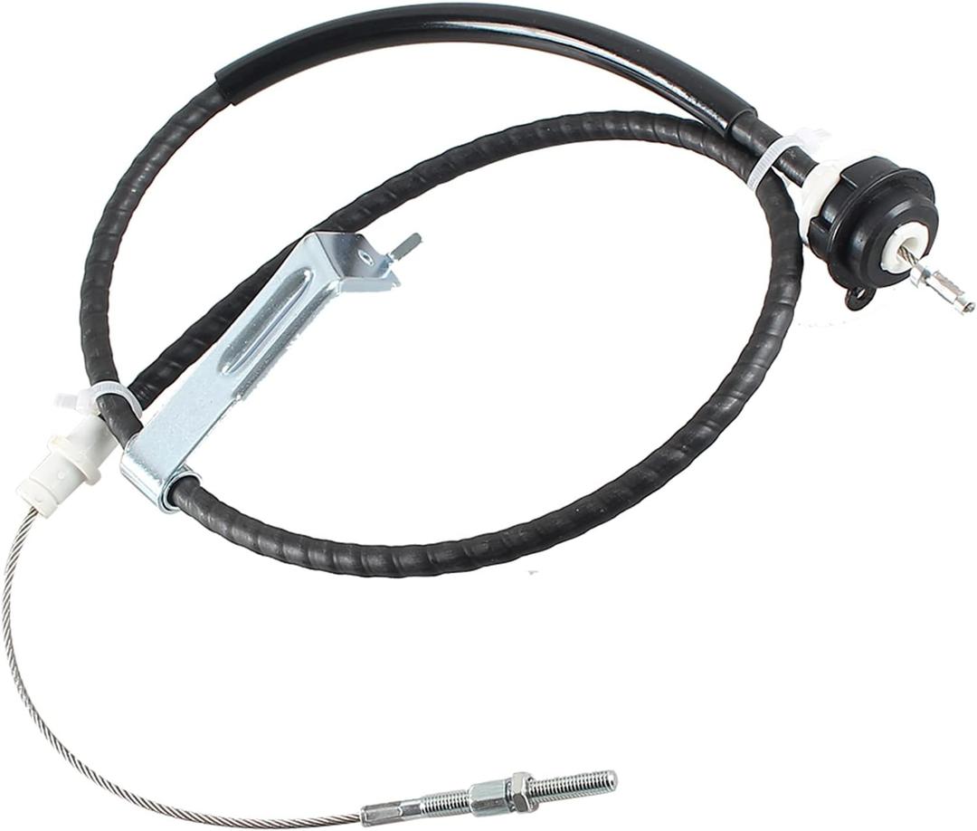 Heavy Duty Adjustable Clutch Cable Compatible with Mustang 1996-2004