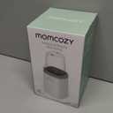 Momcozy Bottle Warmer, Fast Bottle Warmers for All Bottles with Timer, Accurate Temperature Control and Automatic Shut-Off, Multifunctional Bottle Warmer for Breastmilk (Green+White)