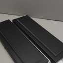 ZSMAIKU 15.7 in Outdoor Wall Sconce Light,Modern Exterior Lights Fixture,Outdoor Porch Lights for House,Patio,Outdoor Wall Lighting,3000K Warm White, 12 W 2 Packs