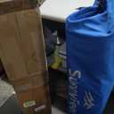 SUNNYFEEL Oversized Camping Chair for Adults, Heavy Duty 500LBS Blue