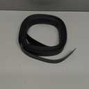 MECCANIXITY Heat Shrink Tubing, 4:1 Ratio 1/2 Inch Diameter 15ft Adhesive Lined Dual Wall Heat Shrink Tube Waterproof Sealed Black