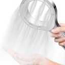 Showerhead Shower Head (Silver) High Pressure Handheld Shower Head - Anti-clog Nozzles High Pressure Spray Suitable for Watering Flowers Water Saving