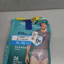 Depend Fresh Protection Adult Diapers, Incontinence Underwear for Men, Disposable, Maximum, Extra-Large, Grey, 26 Count