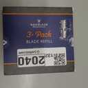 3 x Bakblade 2.0 & 3.0 Compatible Replacement Blades - DryGlide Blade Cartridges (12 Pack)