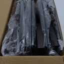 Love-KANKEI Corner Shelf Wall Mount of 3 Tier Rustic Wood Floating Shelves for Bedroom Living Room Bathroom Kitchen Office and More Dark Walnut