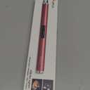 SUPRUS Electric Lighter Candle Type C Rechargeable Lighter with Upgraded LED Battery Display Safety Switch Flameless Plasma Windproof for Candle Cooking BBQs Fireworks (Red)