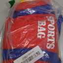 KMUYSL Baby Toys 0-12 Months, My First Sports Bag Plush Toy - 4 Sensory Balls Soft Toys with Crinkle, Rattles for 0-3-6-9-12 Month Newborn Infant, 1st Birthday for Babies Boys Girls Age 1