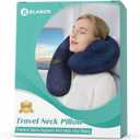 Neck Pillow for Travel, Inflatable Travel Neck Pillows for Airplanes, Travel Pil