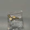 2PCS Brass Hose Fittings 1/4" NPT Female to 3/8" Barb Adapter for Air Fuel Oil Line by CX WONDERLAND