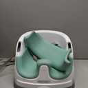 Ingenuity Baby Base 2-in-1 Booster Feeding and Floor Seat with Self-Storing Tray - Mist