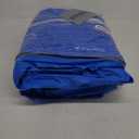 Mattress Bags for Moving, BETU Mattress Protector Waterproof Mattress Cover King Size Storage Bags with 8 Heavy-Duty Handles and Zipper for Bed Extra Thick Large Reusable (82"x79"x15" Blue)