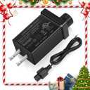 30V 0.2A Class 2 Power Supply, Waterproof UL Certified IP44 Low Voltage Transformer with 1.2 Meters Extension Cable for 6W Christmas Lights, LED String Lights, Inflatable Holiday Decorations Outdoor