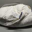 Globon UltraSoft Lightweight Down Feather Comforter California King Size,Breathable Thin Blanket Duvet Insert for Hot Sleeper/Warm Weather,Noiseless Shell,700 Fill Power with Corner Tabs,White…