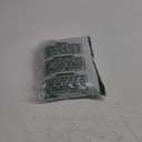 YOUR SMILE Pack of 2, Decorative Plush Luxury Series Merino Faux Fur Throw Pillow Case Cushion Cover 18" x 18"(Gray)