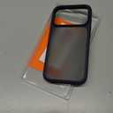 TORRAS for iPhone 17 Pro Case, Beyond Military-Grade Protection, Camera Control Button, DIY Buttons, Translucent Matte Slim Thin Shockproof Hard Back Anti-Scratch case for iPhone 17 Pro, Deep Blue