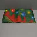 IVN Christmas Santa Dinosaur Christmas Garage Door Cover 13x6 FT for Single Car Garage with Gift Boxes and Tree Decor Scene for Xmas Eve Holiday Outdoor Winter Front Yard Display