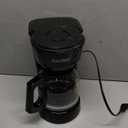 BLACK+DECKER 12-Cup Coffee Maker with Easy On/Off Switch, Easy Pour, Non-Drip Carafe with Removable Filter Basket, Vortex Technology, Black