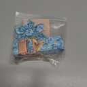 Lionheart glory Easter Day Dog Collar with Flower Dog Collar for Large Dogs, Easter Rabbits Colorful Dog Flower Collars Spring Bunnies Blue Collars Pet Collar Flowers (X-Large (Pack of 1)