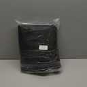 TheElves Fire Pit Cover, Waterproof Round Covers for Outdoor Firepit & Propane Fire Pit Table & Fire Bowl & Fire Ring & Patio Table - 60x23 Inch (Black)