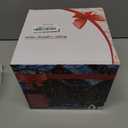 PEIDUO Christmas Projector Lights Outdoor, Multicolor Rotating Snowfall Projector, Moving Points Christmas Projection Lights Outdoor Yard Decorations for House Garden Holiday Decor