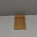 Biodegradable Charcoal Toothbrush Bamboo Toothbrushes - 6 Pack Eco-Friendly, Natural Wooden Tooth Brush, BPA Free Travel Size Organic Soft Bristle Toothbrushes for Adults, Cone Handle