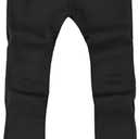 TBMPOY Men's Snow Ski Hiking Pants Waterproof Winter Fleece Lined Pants Camping Skiing Ice Fishing Pants with Belt M