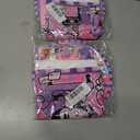 Pack of 2 Kuromi Birthday Party Supplies, 20 Plates, 20 Napkins and 1 Tablecover for Girls Kuromi Party Decorations
