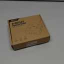 10Ft Extension Cord with Multiple Outlets, Flat Plug Surge Protector Power Strip 10 Ft Long Cord, 8 Outlets & 4 USB Ports (2 USB C), Desk Charging Station for Home Office, College Dorm Room Essentials (White)