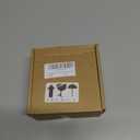 Black Glazed Ceramic Incense Burner, Bottle Gourd Shaped Incense Holder