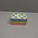 (40 Pads) Sticky Notes 3x3 in,Bright Colors Notepads,Colorful Stickies,Super Sticking Power,Memo Note Pads,Post on Windows Doors,Office,School,Strong Adhesive,Recyclable,Easy to Write on,Hold Well