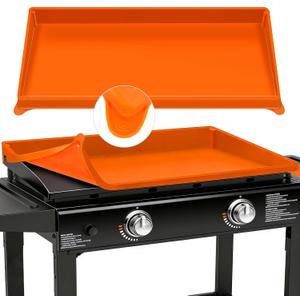 36" Silicone Griddle Mat for Blackstone Grill, Heavy Duty Grill Mat Cover, Non-Stick Rubber Cooking Mats for Griddle Top Protection, Grill Accessories