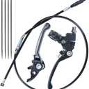 Folding Clutch Brake Lever Cable Kit