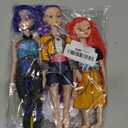 2025 New Korean Idol Dolls Set with Trendy Outfits,Singer Doll Merch Christmas Decorations Gifts (Multicolor-3PCS), comes with stickers