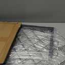 Zhongma 2 Pack Metal Garden Trellises for Climbing Plants, 53.5 Inch Tall Metal Fence Plant Support Trellis for Flower and Vagetable